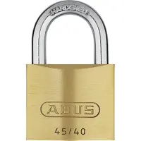 ABUS Riippulukko 45/40 ja 5 avainta
