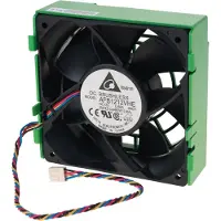 Supermicro FAN-0077L4 Tietokoneen jäähdytysjärjestelmä Tuuletin Musta, Valkoinen (FAN-0077L4)