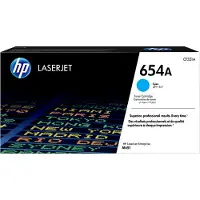 HP Värikasetti Syaani 654A 15K
