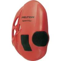 3M Peltor Peltor Sporttac-kuorikupit Punainen