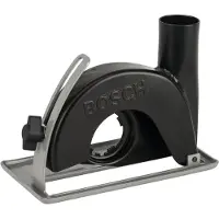Bosch Pölynpoisto lisäosa ; 115/125 mm kulmahiomakoneeseen