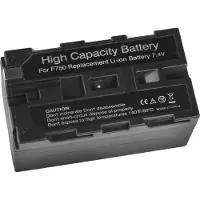 OTB 4400mah For Sony Np-f750 Litiumakku