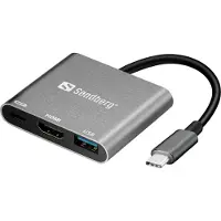 Sandberg USB-C Mini Dock HDMI+USB (136-00)