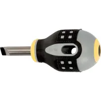 Bahco BE-8350, 8,3 cm, 40 g, Musta, Harmaa, Keltainen
