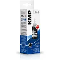 KMP – E162, Musta, Väriainepohjainen muste, 70 ml, 1 kpl, 4000 sivua (1629,0001)