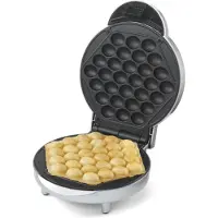 Trebs Kupla vohvelikone Comfortbakery, jossa on merkkivalo ja tarttumaton pinnoite