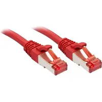 Lindy patch cable - 5 m - red - Punainen - 5m