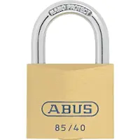 ABUS Riippulukko 85/40, sangan korkeus 62,5 mm