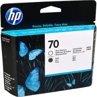 HP 70 Mustepatruuna harmaa