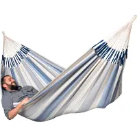 LA SIESTA Kaksinkertainen riippumatto Brisa, Merisuola