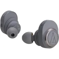 Audio-Technica ATH-CKR7TW -langattomat nappikuulokkeet, harmaa