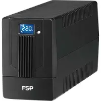 Fortron UPS, 1000VA,600W,SCHUKO*2+IEC*2,12V/7AH*2,LCD Version, 230V