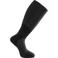Woolpower Socks Skilled Knee High 400 Vaellussukat koko 36-39 väri musta