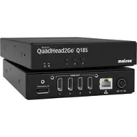 Matrox QuadHead2Go box (Q2G-DP4K)