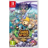 SWITCH Snack World: The Dungeon Crawl - Gold