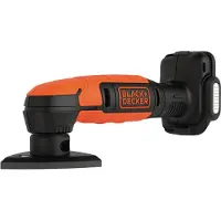 Black & Decker Kärkihiomakone BDCDS12N-XJ; 12 V (ilman akkua ja laturia)