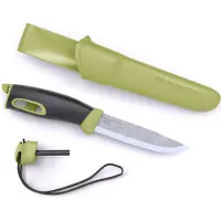 Morakniv Companion Spark (S), monitoimiveitsi, vihreä