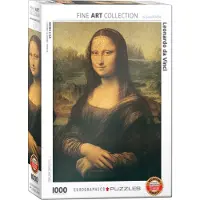 Eurographics Mona Lisa by Leonardo da Vinci Smart Cut (1000)