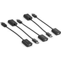 StarTech.com DisplayPort-VGA-sovitin - StarTech - 5 pakkausta - 1920x1200 - 0,1 m - Musta