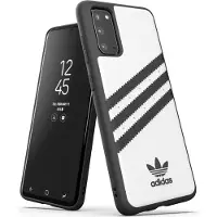 Adidas 38622, Suojus, Samsung, Galaxy S20, 15,8 cm (6.2"), Musta, Valkoinen