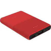 Terratec P50 Pocket, 5000 mAh, Litium polymeeri (LiPo), Punainen (282272)