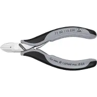 Knipex Leikkauspihdit 7702115ESD; 117 mm