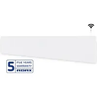 Adax Neo WiFi listalämmitin 600 W (valkoinen)