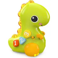 Bright Starts Go Go Dino Aktiviteettilelu Vihreä 0-3 Y Pojat, Tytöt
