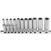Bgs BGS2429 pitkät 1/4' tuumamitoitus hylsysarja