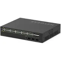 Netgear AV Line M4250-40G8XF-PoE++ - Kytkin - L3 - Hallittu - 40 x 10/100/1000 (PoE++) + 8 x 1 Gigabit / 10 Gigabit SFP+ - ilmavirta vierekkäin - t...