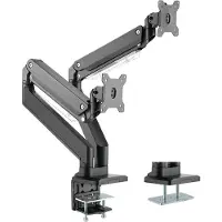 Roline Dual LCD Monitor Stand Pneumatic - Max 15 kg - recommended for