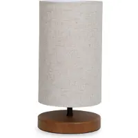 Opviq pöytävalaisin AYD-2785 2, kermanruskea/ruskea