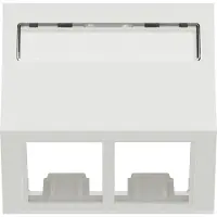 Schneider ELECTRIC UNICA SYSTEM+ OL45 2XRJ45 ACTASSI VINO VALKOINEN (NU942418)