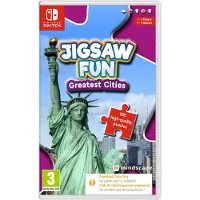 Jigsaw Fun: Greatest Cities (Code in a Box) ()