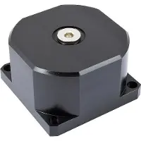 Aqua Computer aqualis micro for pump adapters 165ml -nestesäiliö, musta