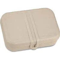 Koziol Pascal lounaslaatikko jakajalla L Beige