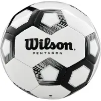 Wilson Electronics Pentagon Black/White Jalkapallo