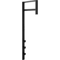 House Nordic Isel - Clothes Rack - Black - 82X 30CM