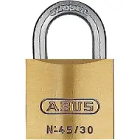 ABUS Riippulukko 45/30 ja 2 avainta
