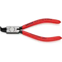 Knipex sisäpuolen lukkorenkaille taivutettu lukkorengaspihti
