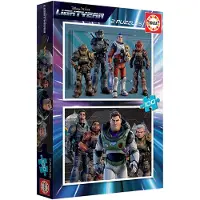 Educa Lightyear Puzzle 2x100 pieces 19316
