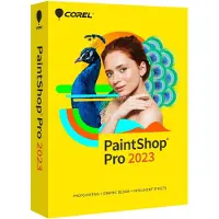 Corel PaintShop Pro 2023 -kuvankäsittelyohjelmisto