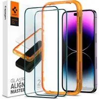 Spigen ALM Glas.Tr iPhone 14 Pro 2pc tempered glass AGL05216 (AGL05216)