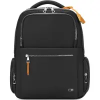 Roncato Woman Biz Arkireppu 38 cm Kannettavan tietokoneen taskun syvyys Musta