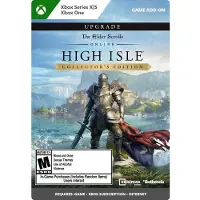 The Elder Scrolls Online: High Isle Collector's Edition -päivitys