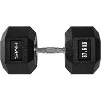 HMS Käsipaino HEX PRO 37,5 kg