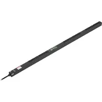 APC – EASYPDU, METERED-BY-OUTLET, ZEROU, 11KW, 230V, (18) C13 & (6) C19 (EPDU1216MBO)