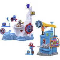 Hasbro Stunt Squad Leikkisetti Smashin Heroes