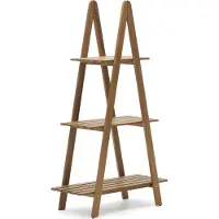 Kave Home Victora-hylly akaasia 80 x 140 cm