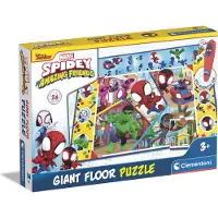 Clementoni Giant Floor Puzzle Spidey Palapeli